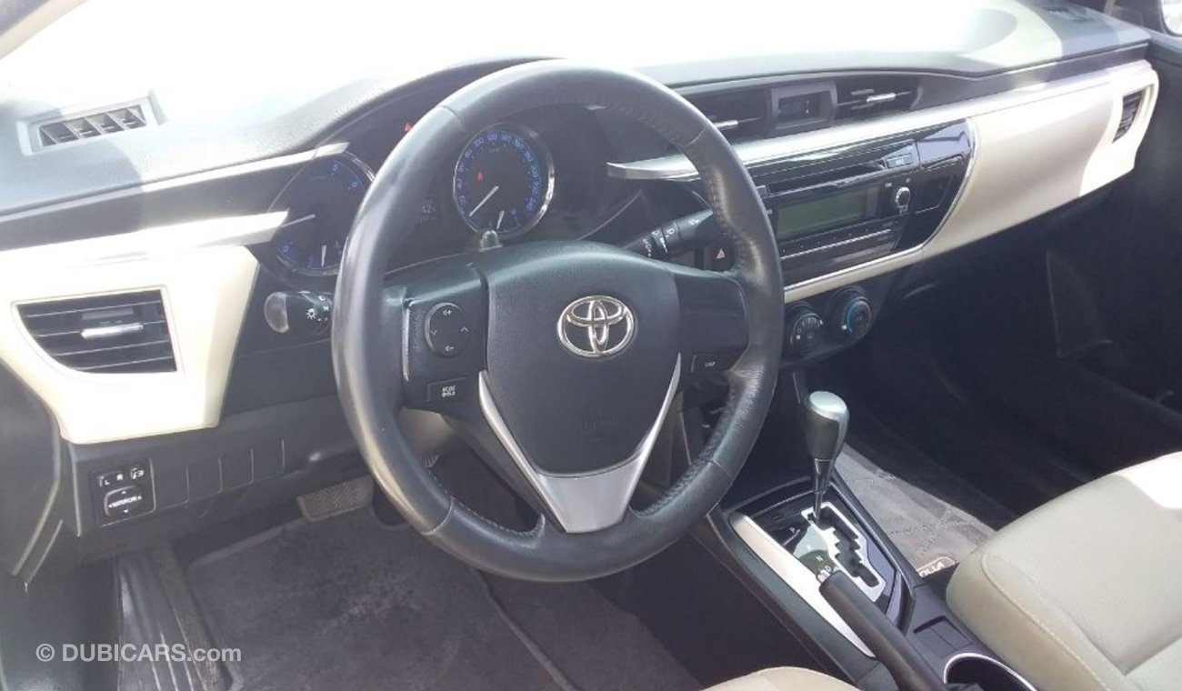 Toyota Corolla Toyota Corolla 2.0 2015 GCC