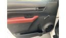 Toyota Hilux TOYOTA HILUX 2.7L PETROL PICK-UP 4WD 4DOORS MODEL 2023  WHITE COLOR
