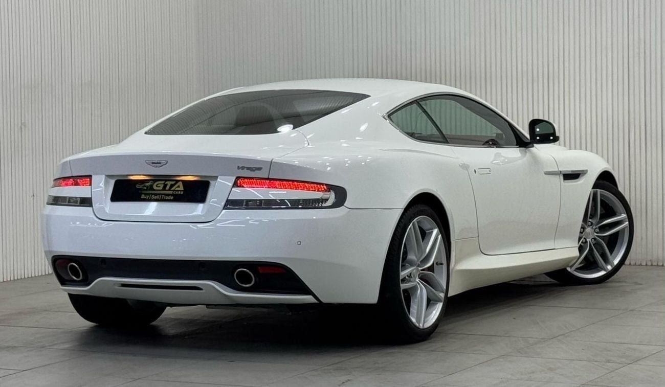 أستون مارتن فيراج 5.9L V12 2012 Aston Martin Virage V12, Full Service History, Low Kms, Excellent Condition, GCC