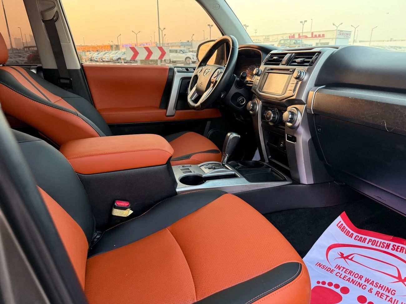 Toyota 4Runner Leader Seat Perfect and smooth car