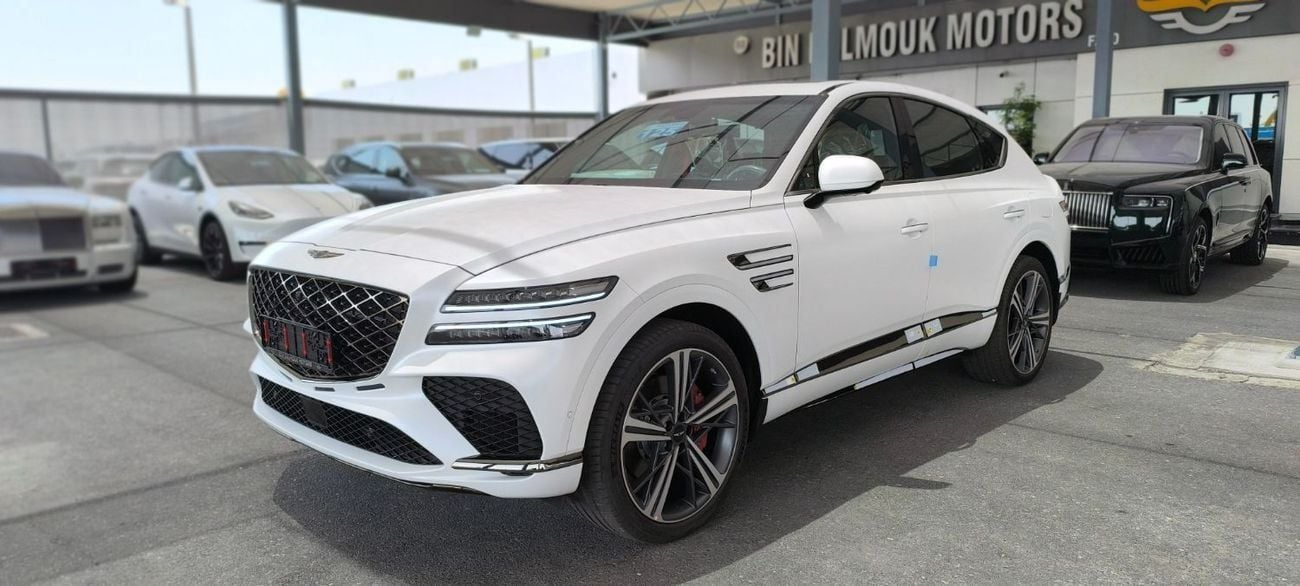 Genesis GV80 Royal 3.5L AWD GENESIS GV80 3.5T ROYAL COUPE AWD