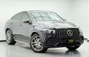 Mercedes-Benz GLE 53 AMG Coupe 4MATIC+ 2021 Mercedes Benz GLE53 AMG 4MATIC Coupe, Warranty, Fully Loaded, Low Km, Excellent Conditi