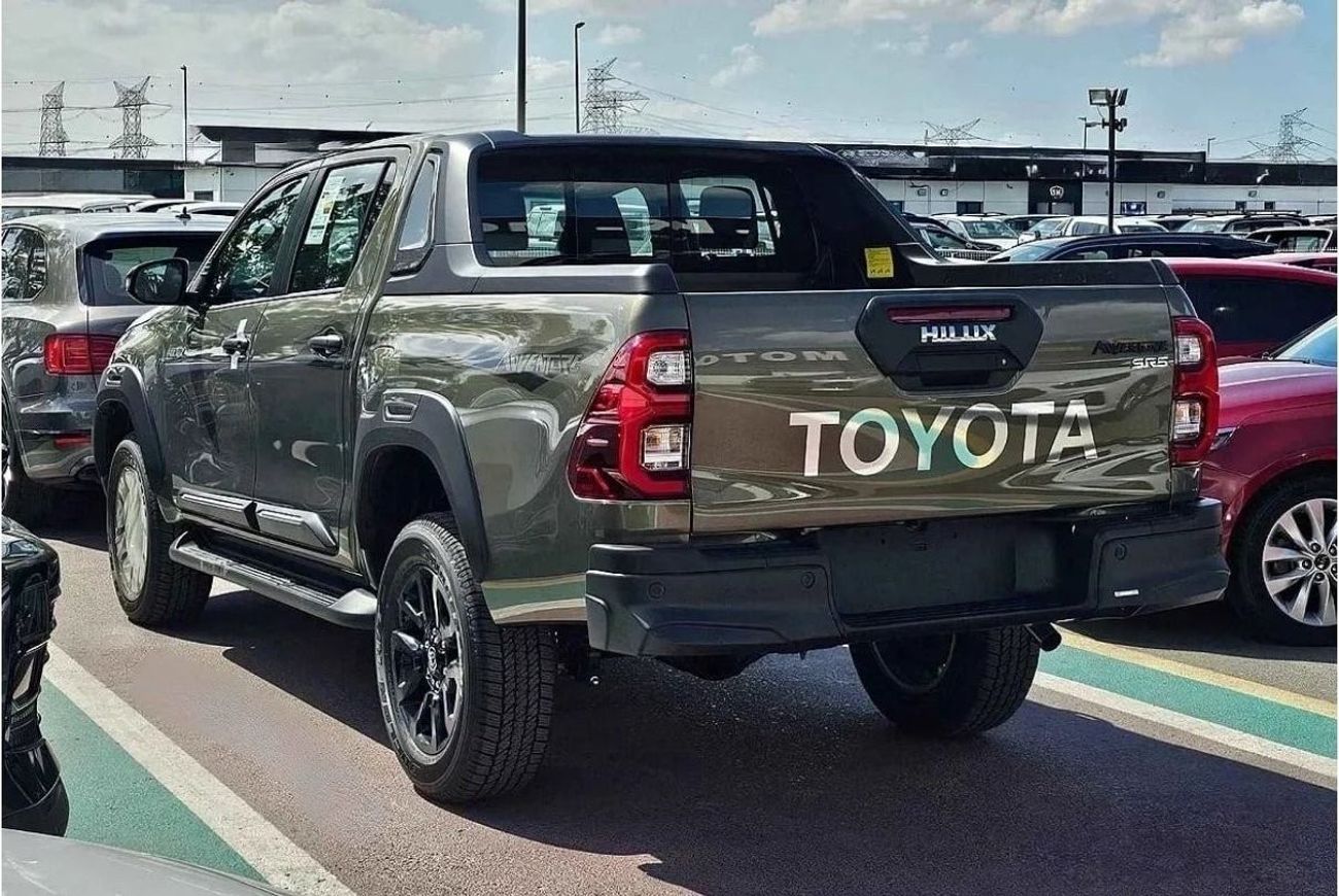 Toyota Hilux DC ADVENTURE 2.8D AT 4X4 MY2024 - BLACK