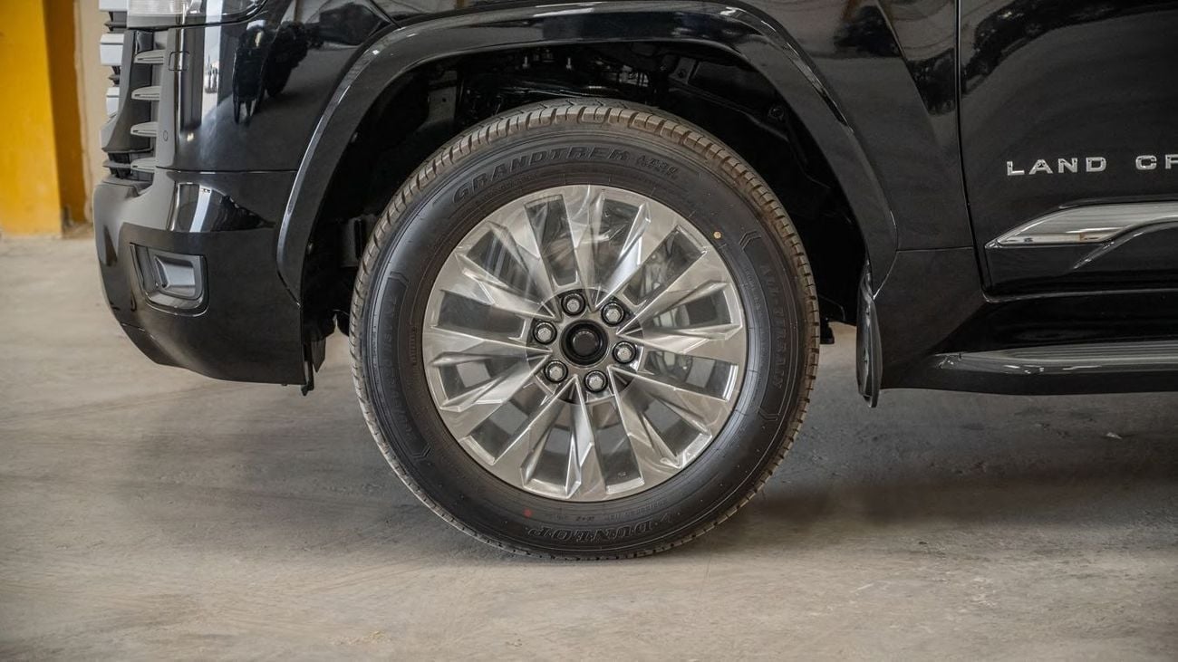 Toyota Land Cruiser TOYOTA LC 4.0 GXR HI(ATT BLACK INSIDE BLACK) 26YM