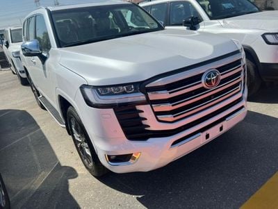 Toyota Land Cruiser Toyota Land Cruiser VXR 3.5L  Twin turbo