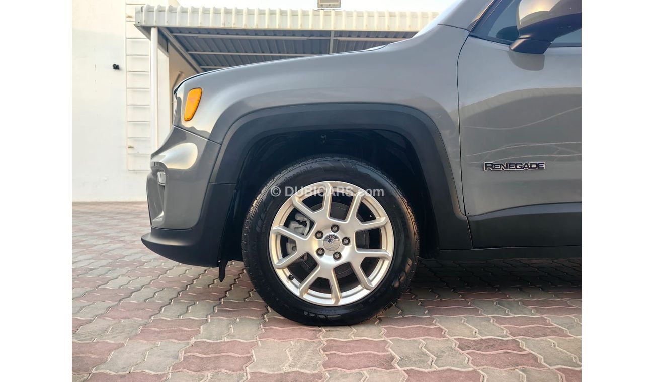 Used Jeep Renegade 2021 for sale in Dubai 630177