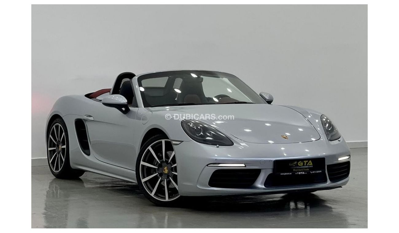 Used Porsche Boxster 718 Std 2017 Porsche Boxter 718, Full Service