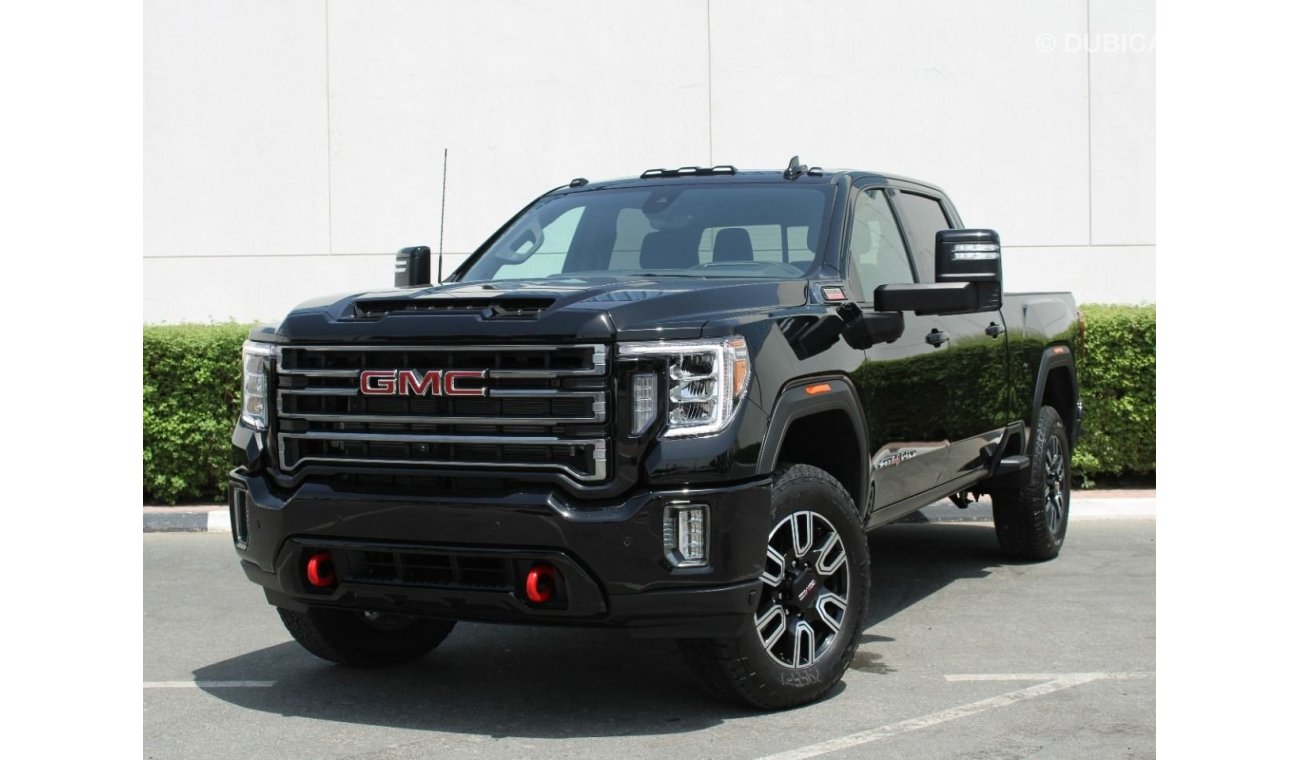 GMC Sierra Denali Ultimate Edition AT4