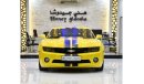 شيفروليه كامارو EXCELLENT DEAL for our Chevrolet Camaro RS ( 2012 Model ) in Yellow Color GCC Specs