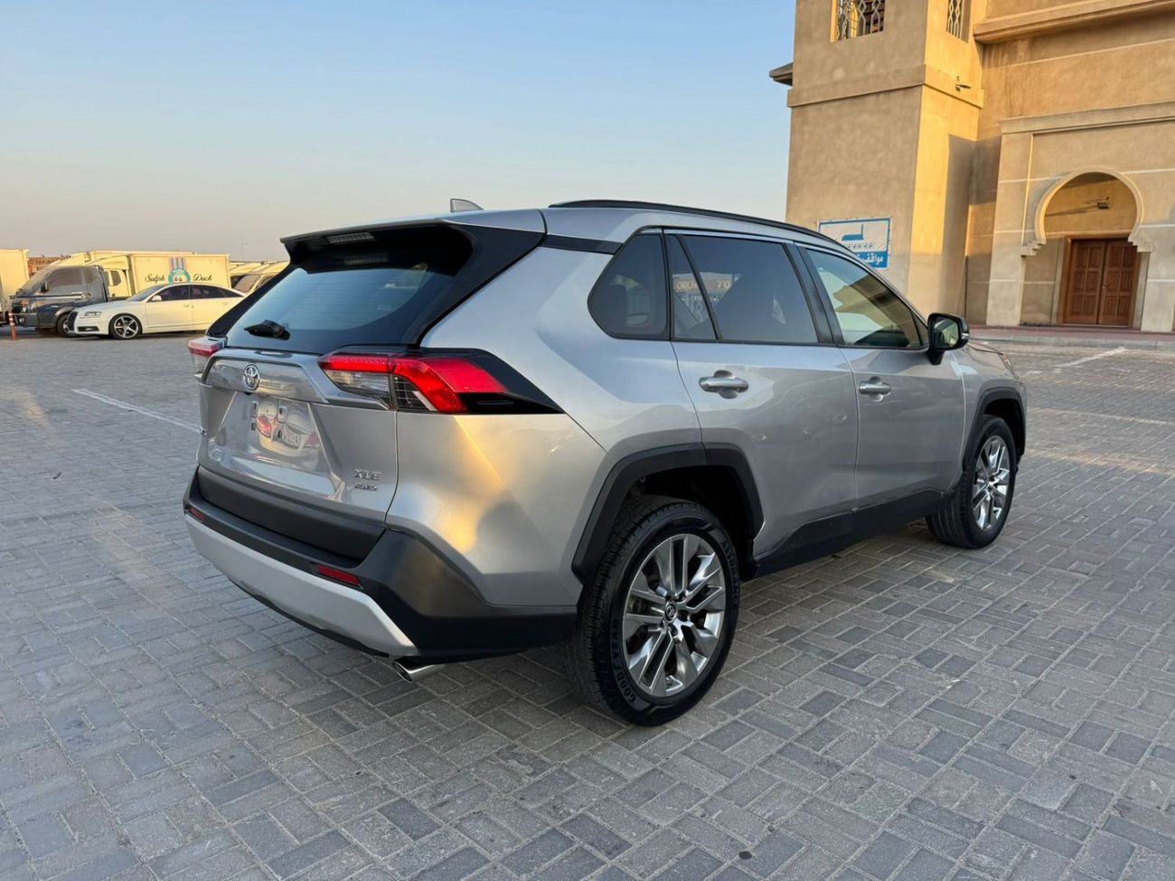 Toyota RAV4 Toyota Rav4 2019 Xle premium