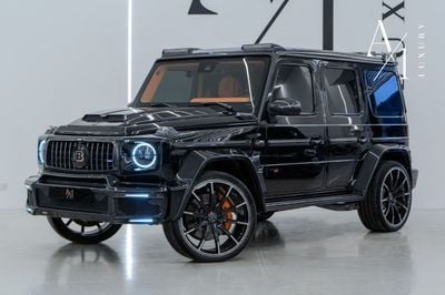 Mercedes-Benz G 63 AMG 2022 Mercedes Benz G63 Brabus 800 Orignal With Certificate, Carbon Fibre package , Korean Specs