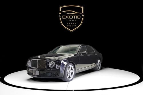 Bentley Mulsanne SPEED