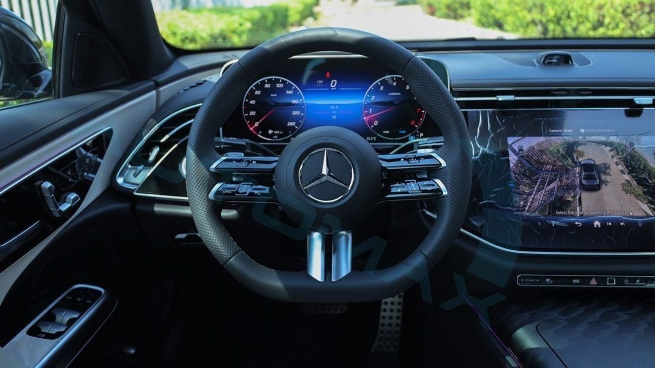 Mercedes Benz E200 STD (For Export , НА ЭКСПОРТ) AMG EQ Boost 2.0L RWD 2026 GCC Без пробега