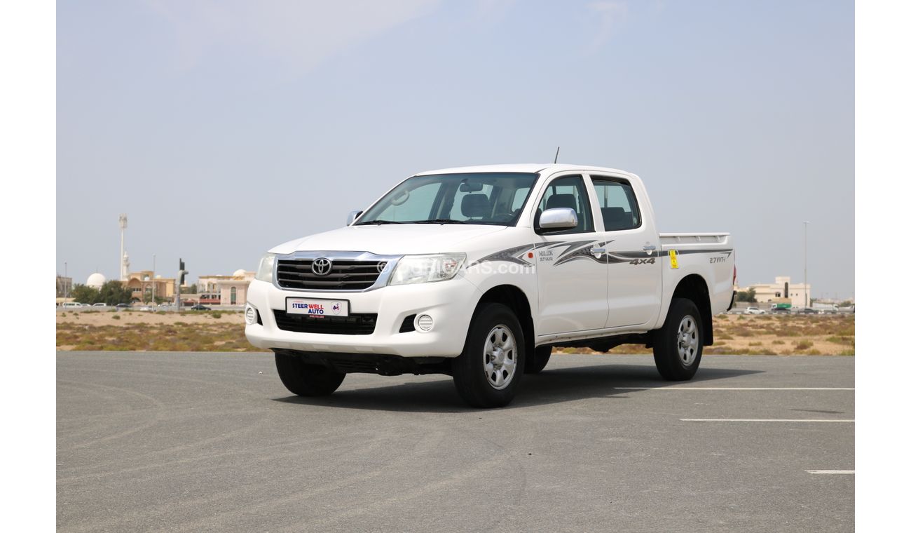 Toyota Hilux DUAL CABIN 4X4 2.7 VVTI
