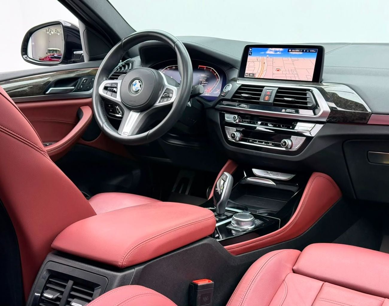بي أم دبليو X4 XDRIVE 30I M SPORT PACK 2021 BMW X4 xDrive30i M-Sport, Warranty, Full BMW Service History, Fully Loaded, GCC