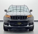 جيب جراند شيروكي L Limited 3.6L 2022 Jeep Grand Cherokee L Limited, 2027 Jeep Warranty, 2027 Jeep Service Pack, GCC