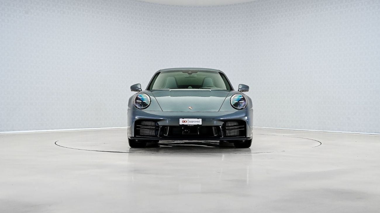 Porsche 911 Carrera 3.0L (380 HP) Coupe Special Offer | AED 8,499 PM | Porsche Warranty 2028, High Option | 911