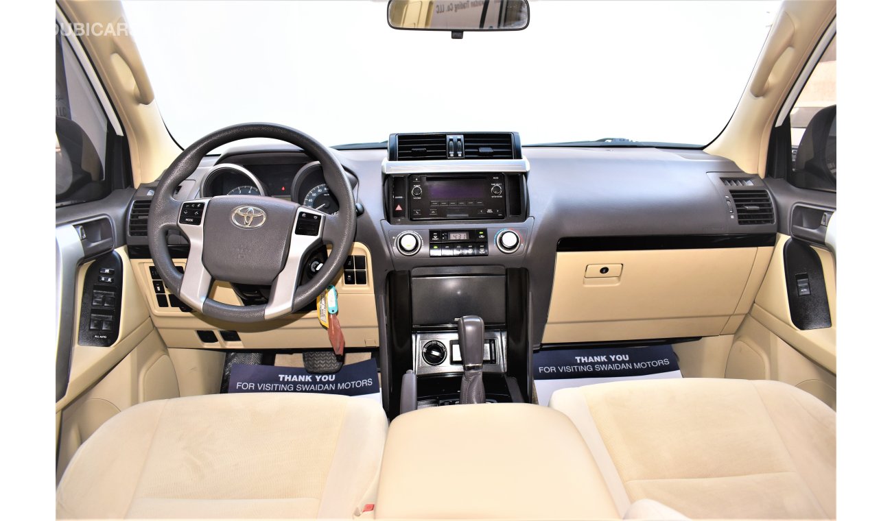 Toyota Prado AED 2153 PM | 0% DP | 2.7L EXR GCC WARRANTY