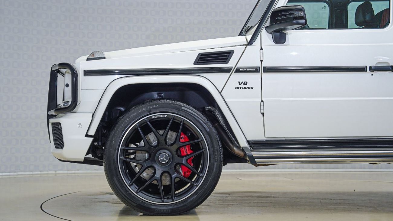 Mercedes-Benz G 63 AMG | AED 6,458 PM | Up to 3 Years Unlimited Warranty | GCC