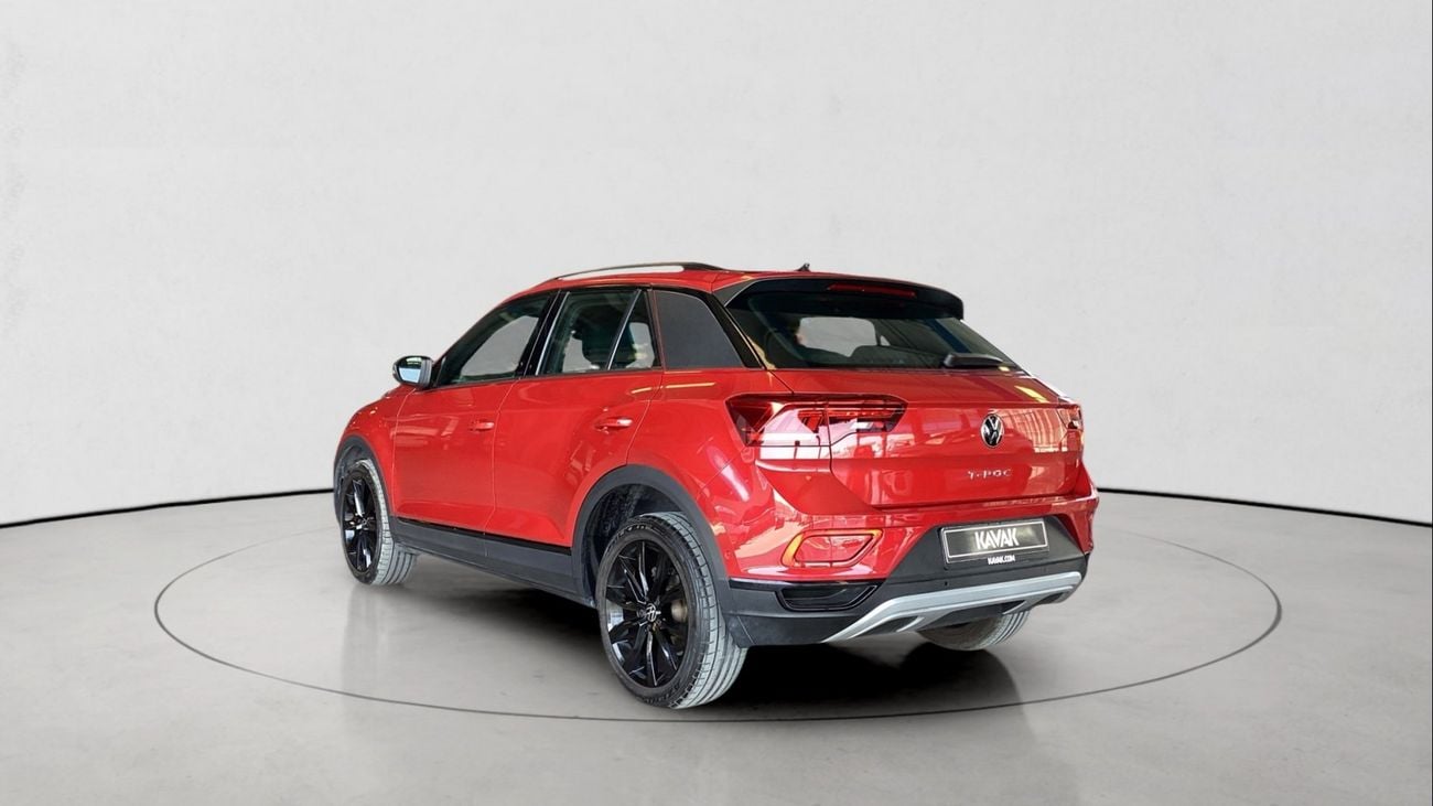 فولكس واجن T ROC 1.4 TSI STYLE | شامل الضمان | 0 ﺪﻔﻋﺓ ﺃﻮﻟﻯ