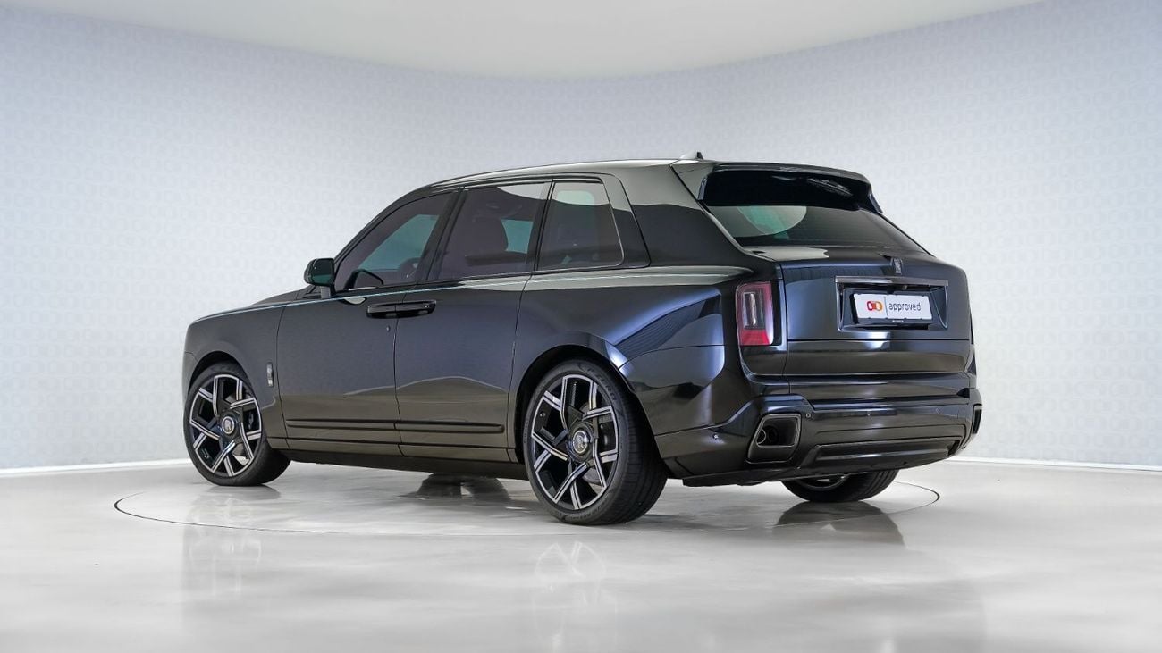 Rolls Royce Cullinan UAE's Very Best Example | AED 36,178 Per Month