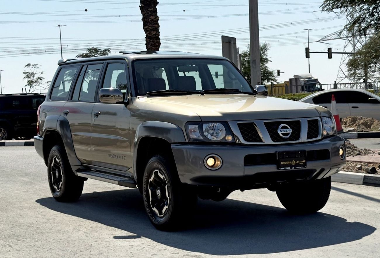نيسان باترول سوبر سفاري Super Safari