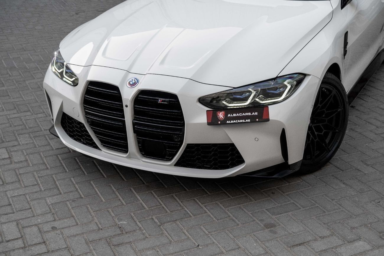 بي أم دبليو M4 Competition 3.0L | 6,423 P.M  | 0% Downpayment | Agency Maintained!