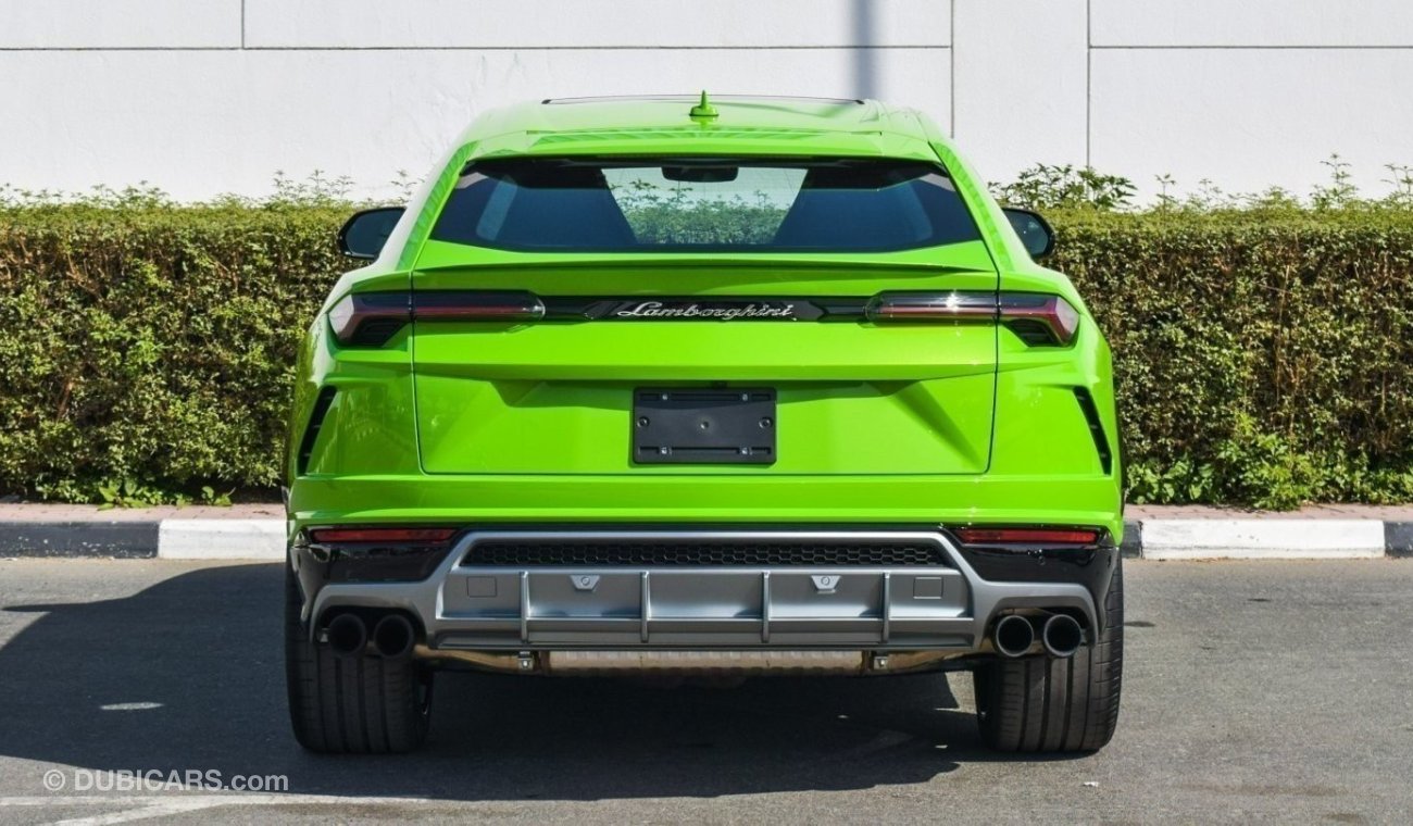 Lamborghini Urus Local Registration + 10%