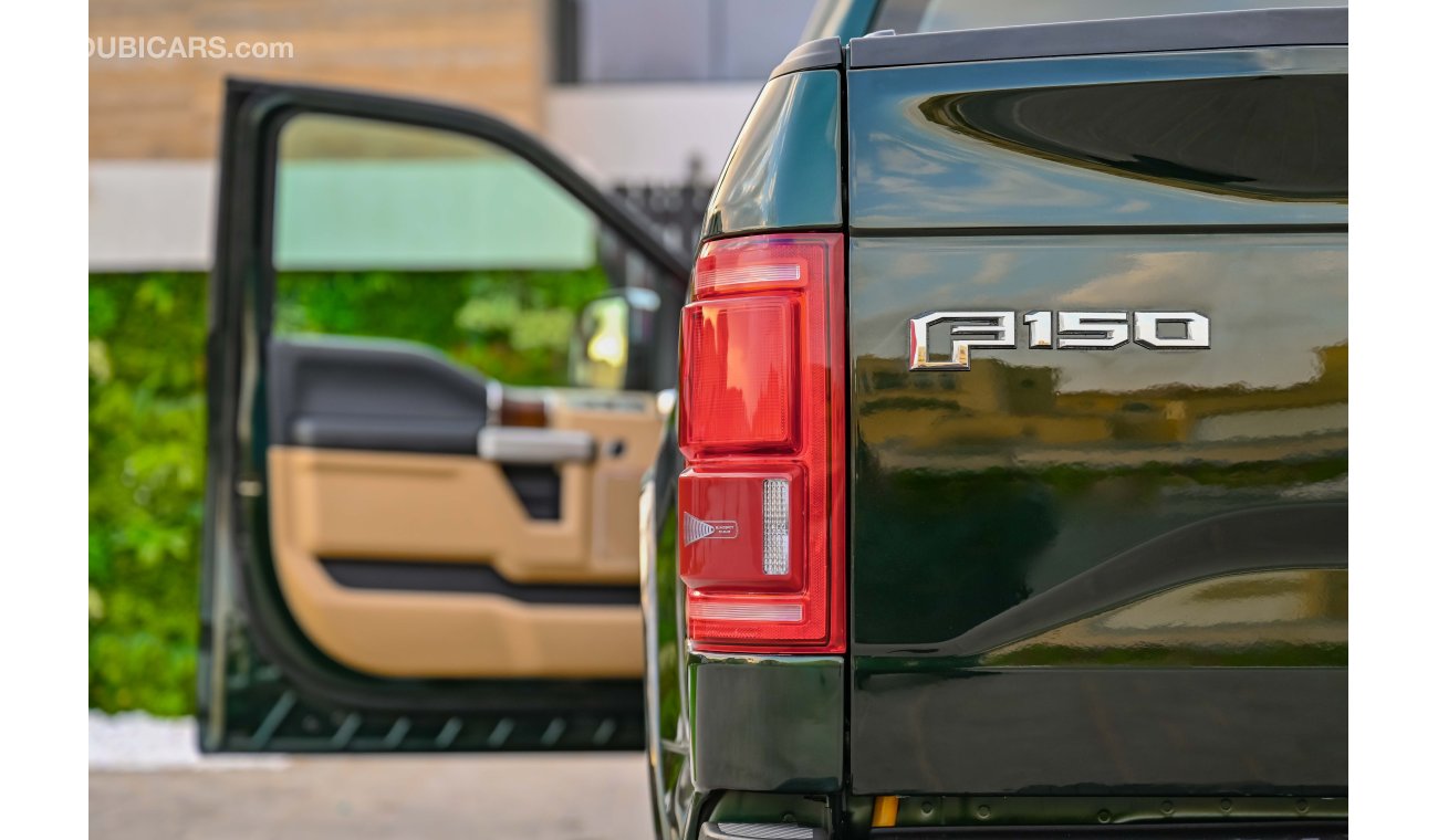 Ford F 150 Lariat Double Cab  | 2,544 P.M | 0% Downpayment | Full Option |  Immaculate Condition!