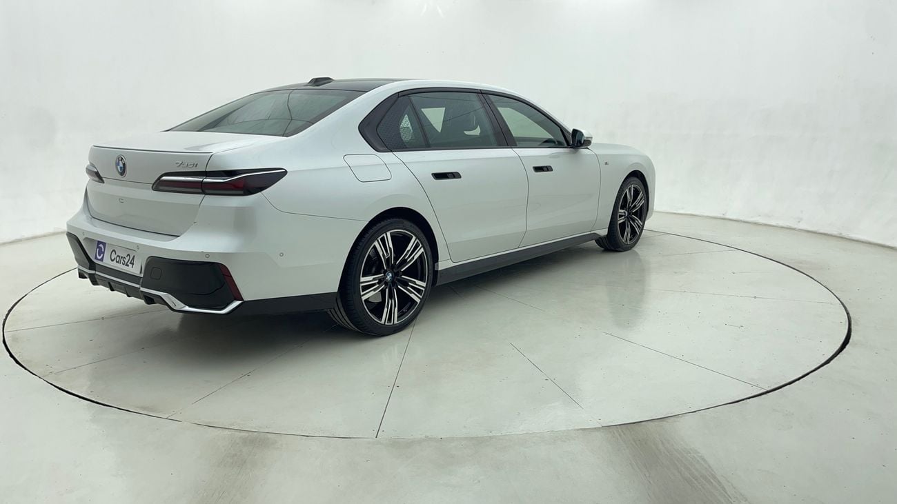 بي أم دبليو 735i 2024 M SPORT INDIVIDUAL | AED 4510/Month | 0 DP | 30 Day Return | Warranty | Service History