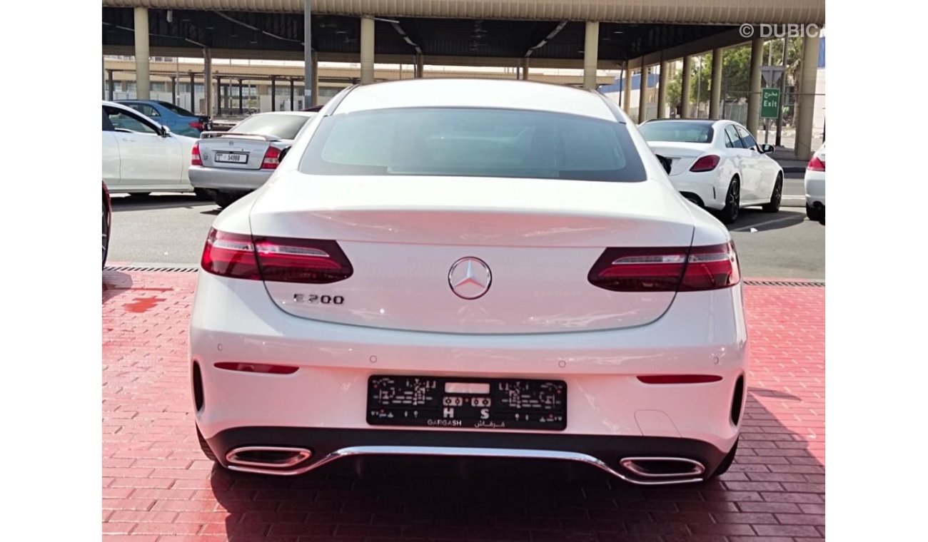 Mercedes-Benz E200 AMG Coupe Warranty And Service 2020 GCC