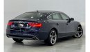 Audi A5 50 TFSI quattro S-Line (Sport Plus) 2015 Audi A5, Warranty, GCC