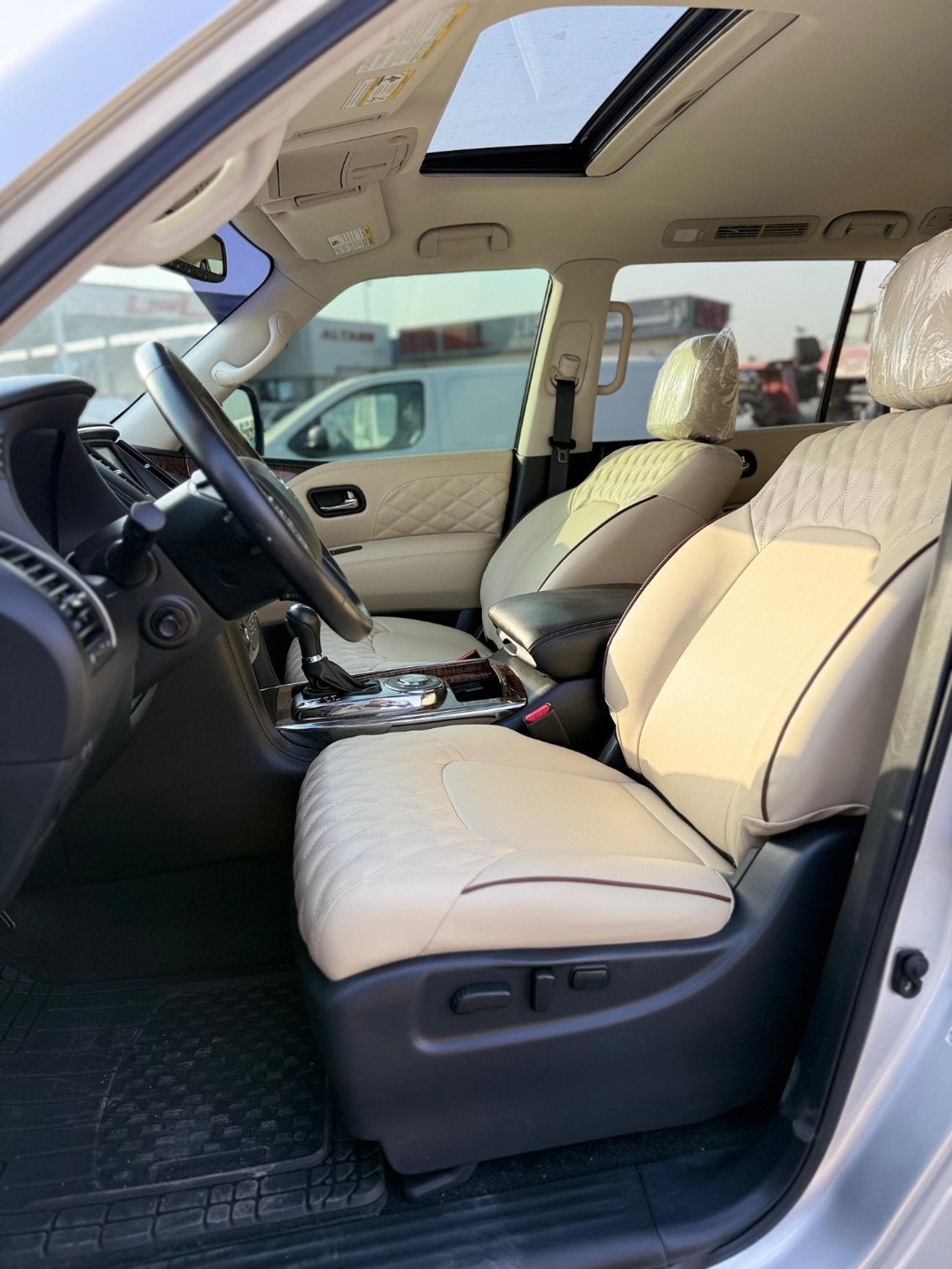 نيسان أرمادا Sl Full option 360 camera