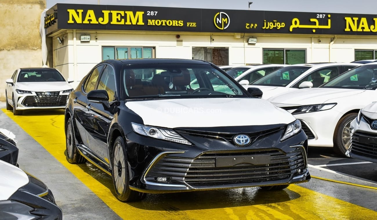 Toyota Camry TOYOTA CAMRY LUMIERE 2.5L HYBRID 2024 BLACK COLOR