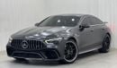 Mercedes-Benz AMG GT 63 2019 Mercedes Benz GT63s AMG 4MATIC+ Edition 1, Warranty, Full Options, Very Low Kms, GCC