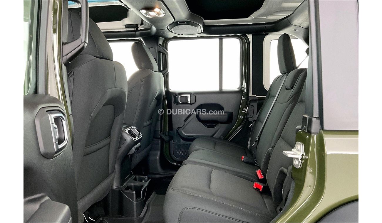 Jeep Wrangler Sport Plus Unlimited