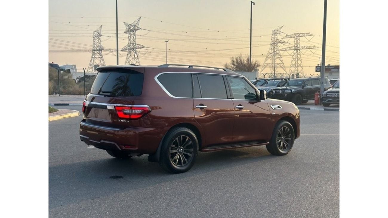 نيسان أرمادا Nissan Armada SV