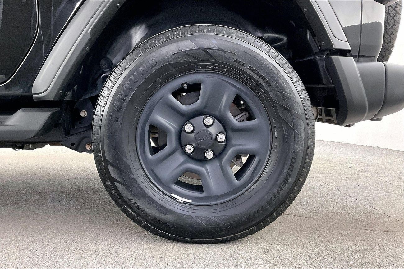 Jeep Wrangler Sport | Guaranteed Warranty | 0 Down Payment