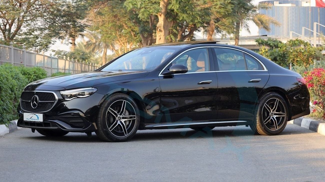 Mercedes-Benz E300 AMG 4MATIC EQ Boost 2.0T 2026 0Km With 3 Years Or 100,000 Km Warranty