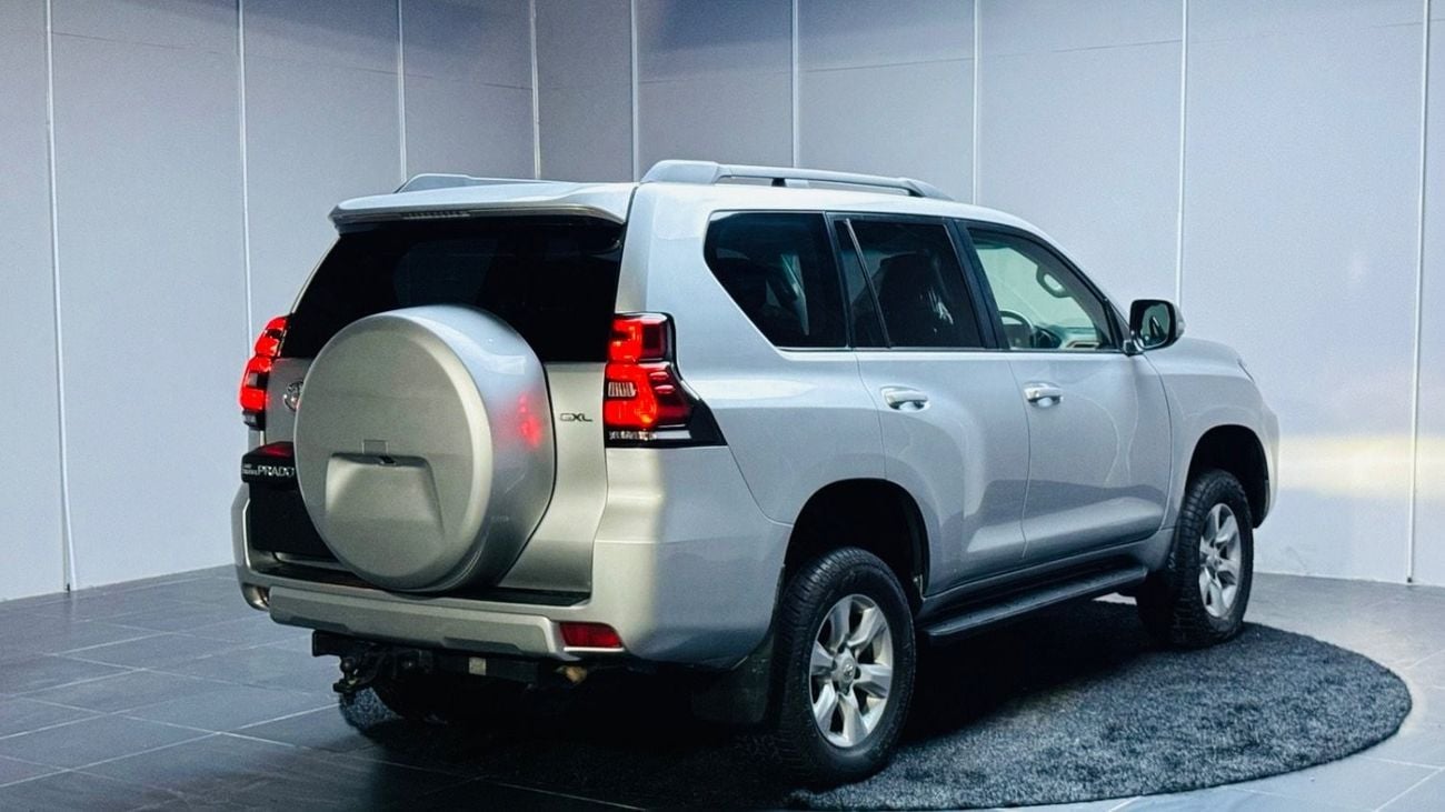 تويوتا برادو Toyota Prado 2013 facelift 2022 V4 TX Diesel