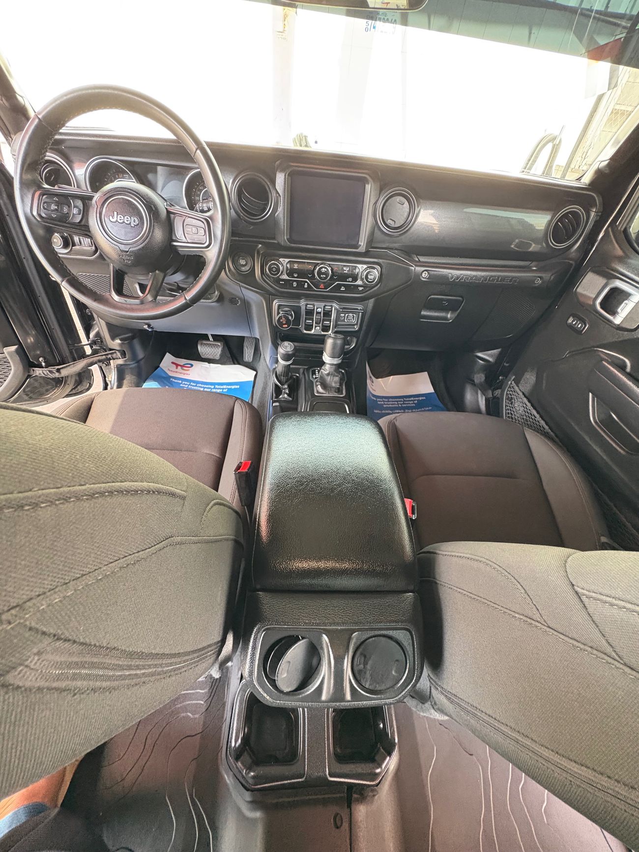 Jeep Wrangler Unlimited Sport 3.6L A/T