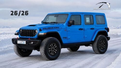 جيب رانجلر أنليميتد Rubicon 2.0T (For Export , НА ЭКСПОРТ) PY 26/26 XTREME 4x4 GCC Без пробега