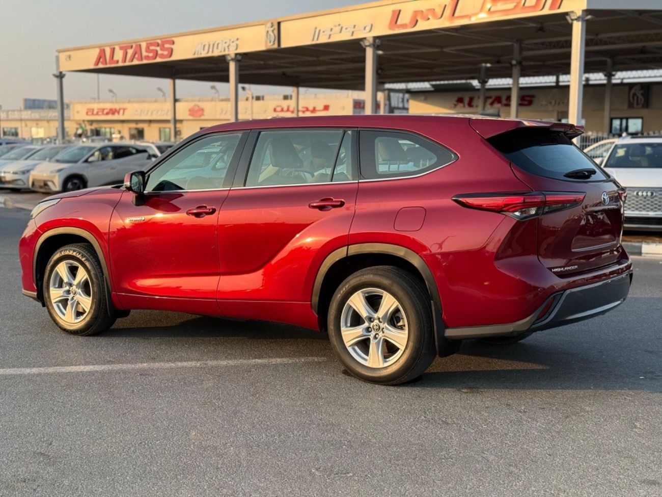 Toyota Highlander Hybrid TOYOTA Highlander GXR 2.5L GCC