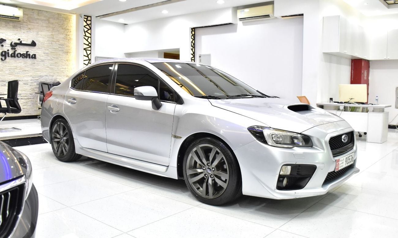 سوبارو امبريزا WRX EXCELLENT DEAL for our Subaru WRX AWD ( 2017 Model ) in Silver Color GCC Specs
