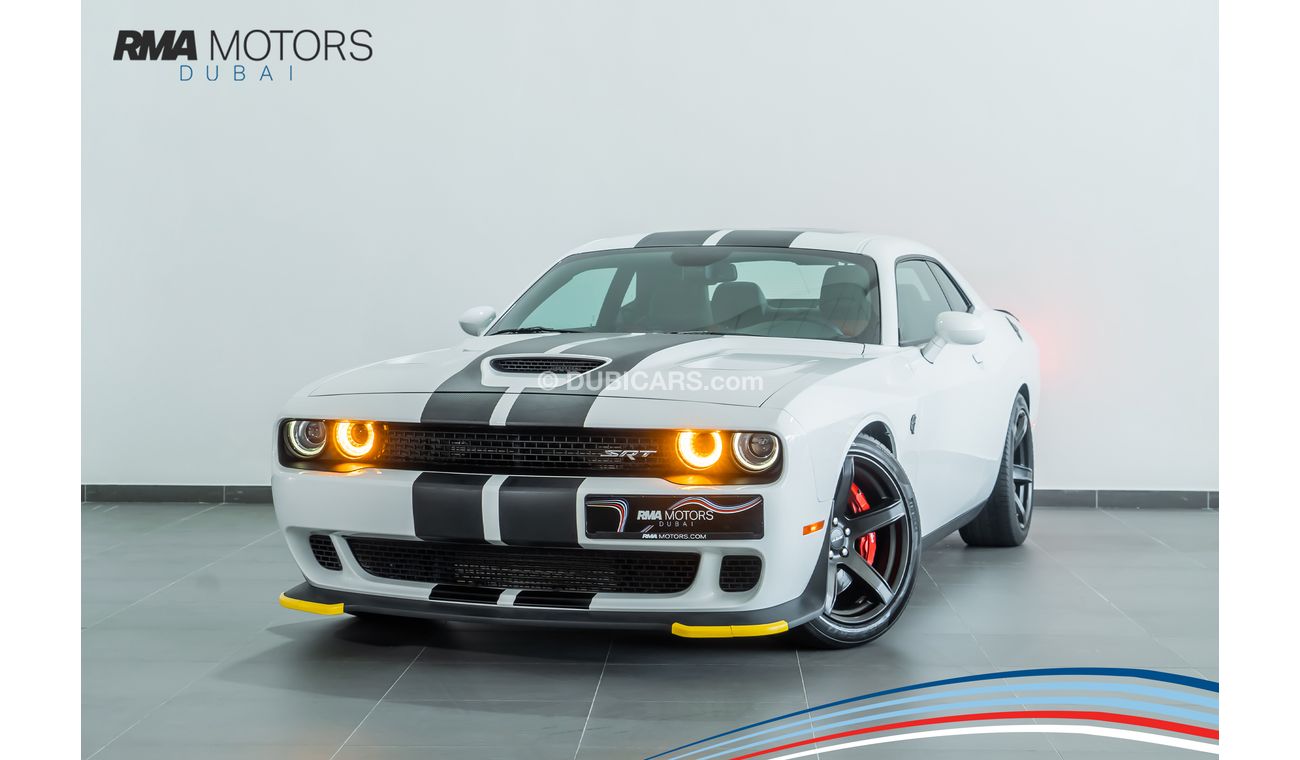 Dodge Challenger 2017 Dodge Challenger Hellcat 707Bhp / Manual Transmission / Extended Dodge Warranty & Service  Pack