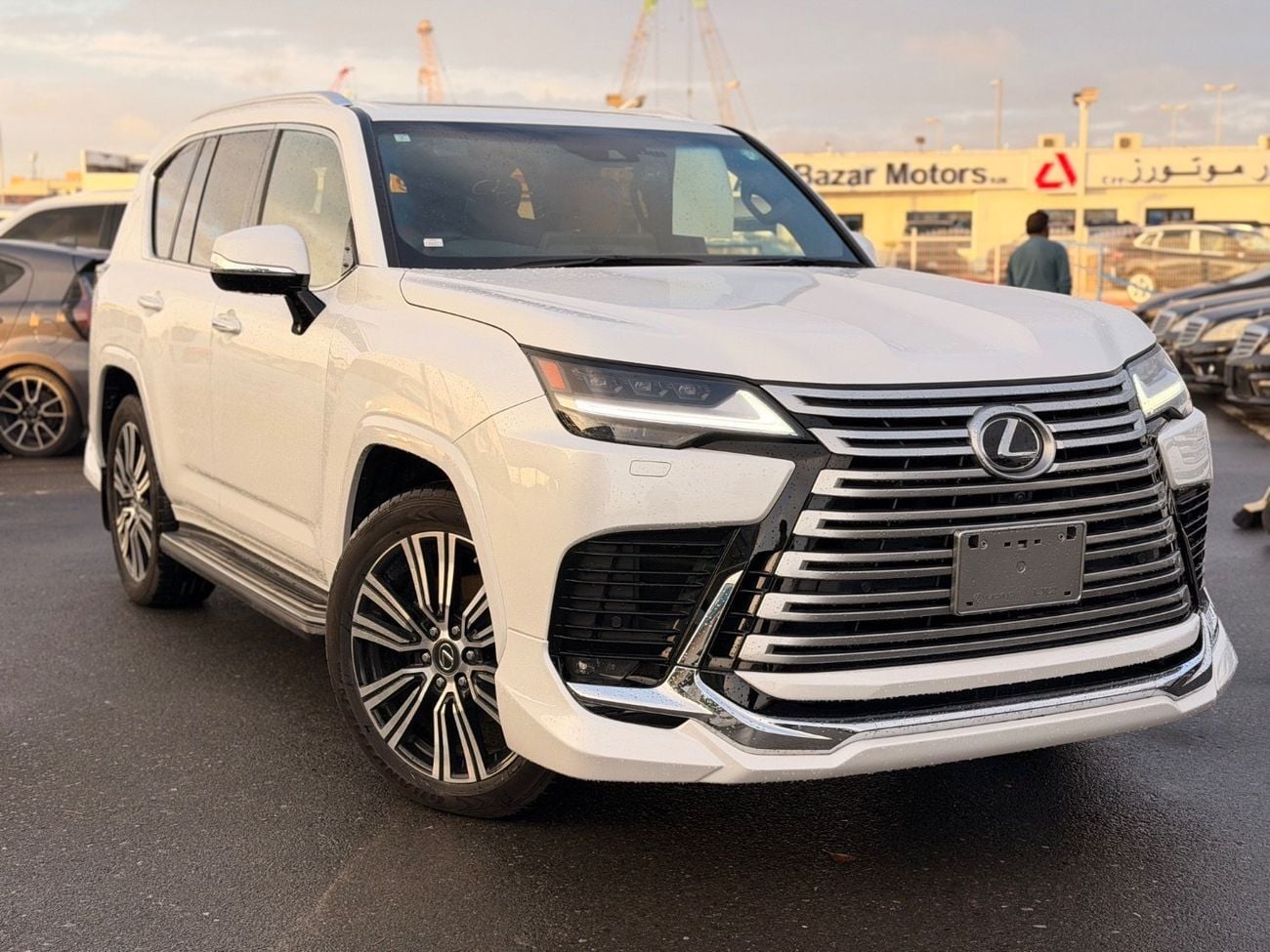 Lexus LX600 VIP