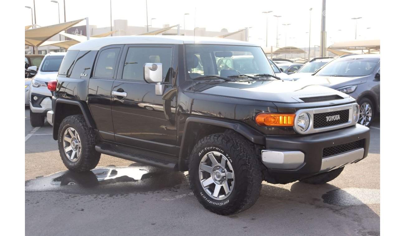 Toyota FJ Cruiser GXR Toyota FJ Cruiser GX.R | 2017 | GCC |