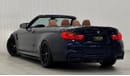 BMW M4 Std 2017 BMW M4 Cab, Full Service History, Warranty, GCC