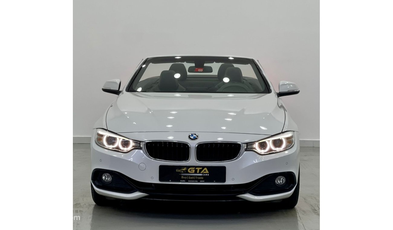 BMW 420i M Sport 2017 BMW 420i M- Sport Convertible, Warranty, BMW Service Pack 2024, low Kms, GCC Specs