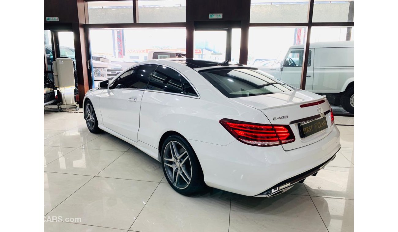 Mercedes-Benz E 400 Coupe AMG Clean Tilte 2016